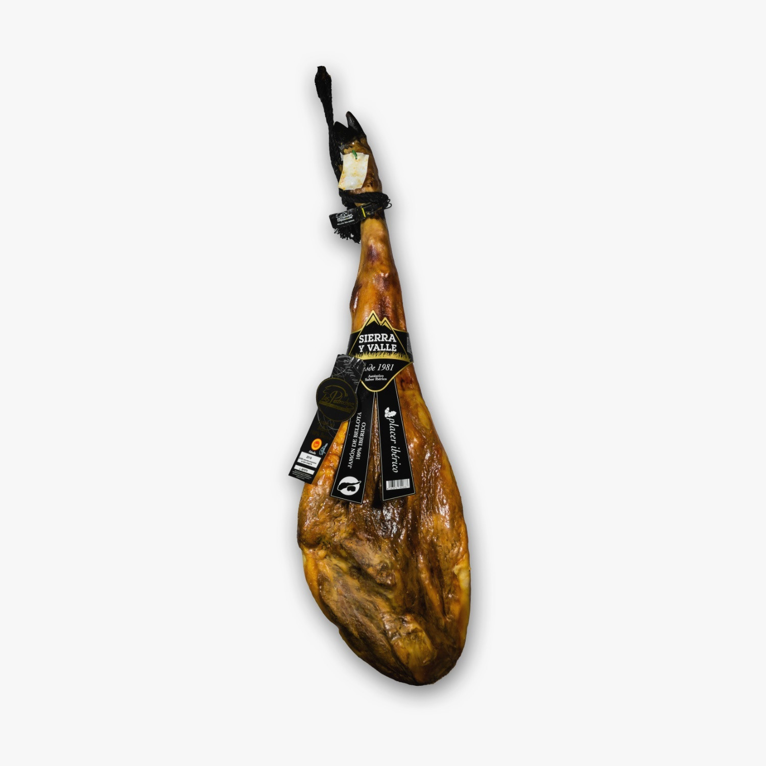 JAMÓN IBÉRICO BELLOTA D.O. PEDROCHES RAZA 100% SIERRA Y VALLE P