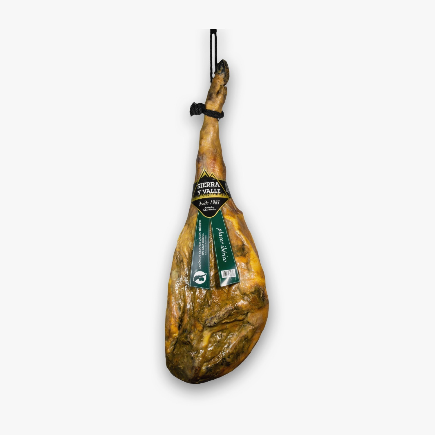 JAMÓN IBÉRICO CEBO DE CAMPO RAZA 50% SIERRA Y VALLE