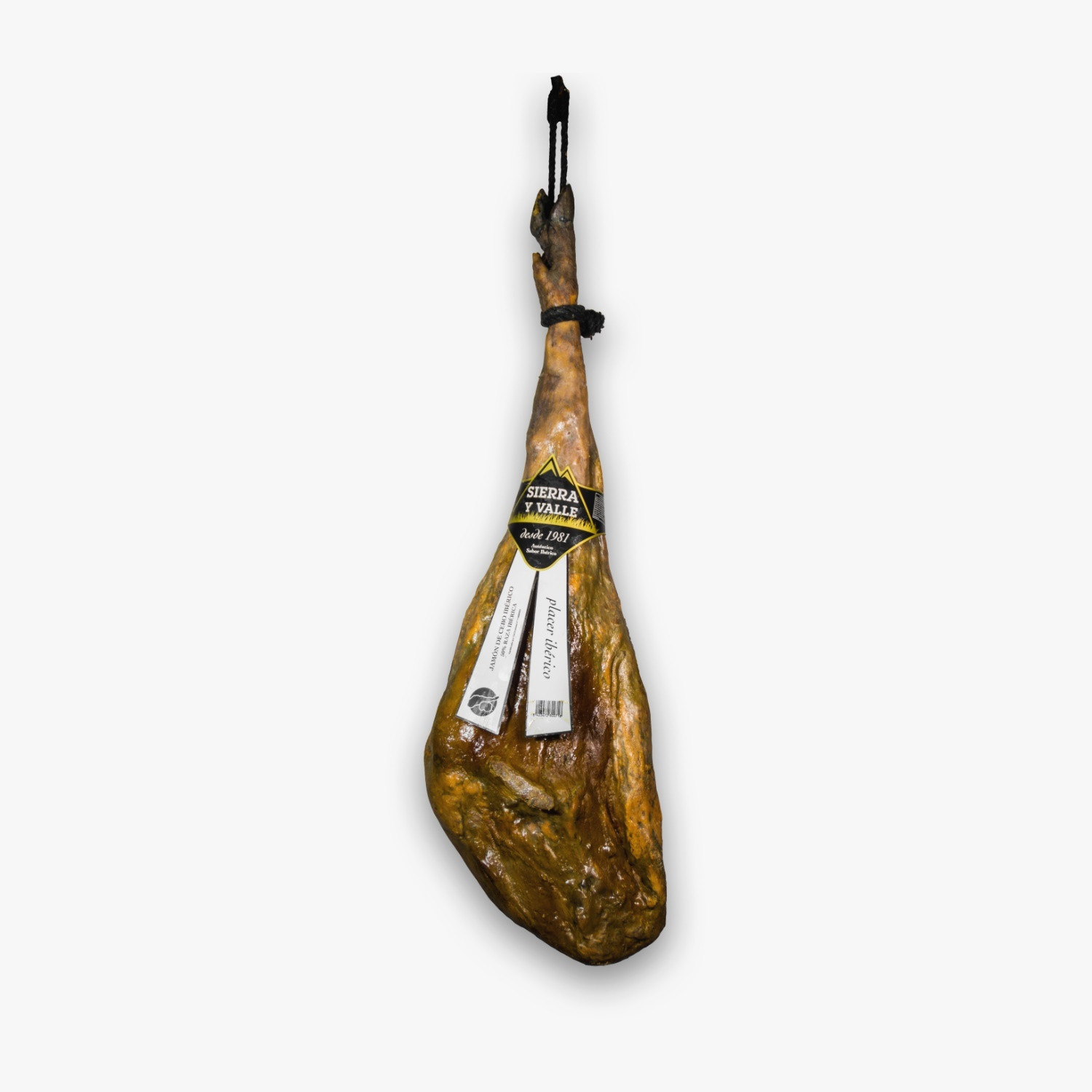 JAMÓN IBÉRICO CEBO RAZA 50% SIERRA Y VALLE