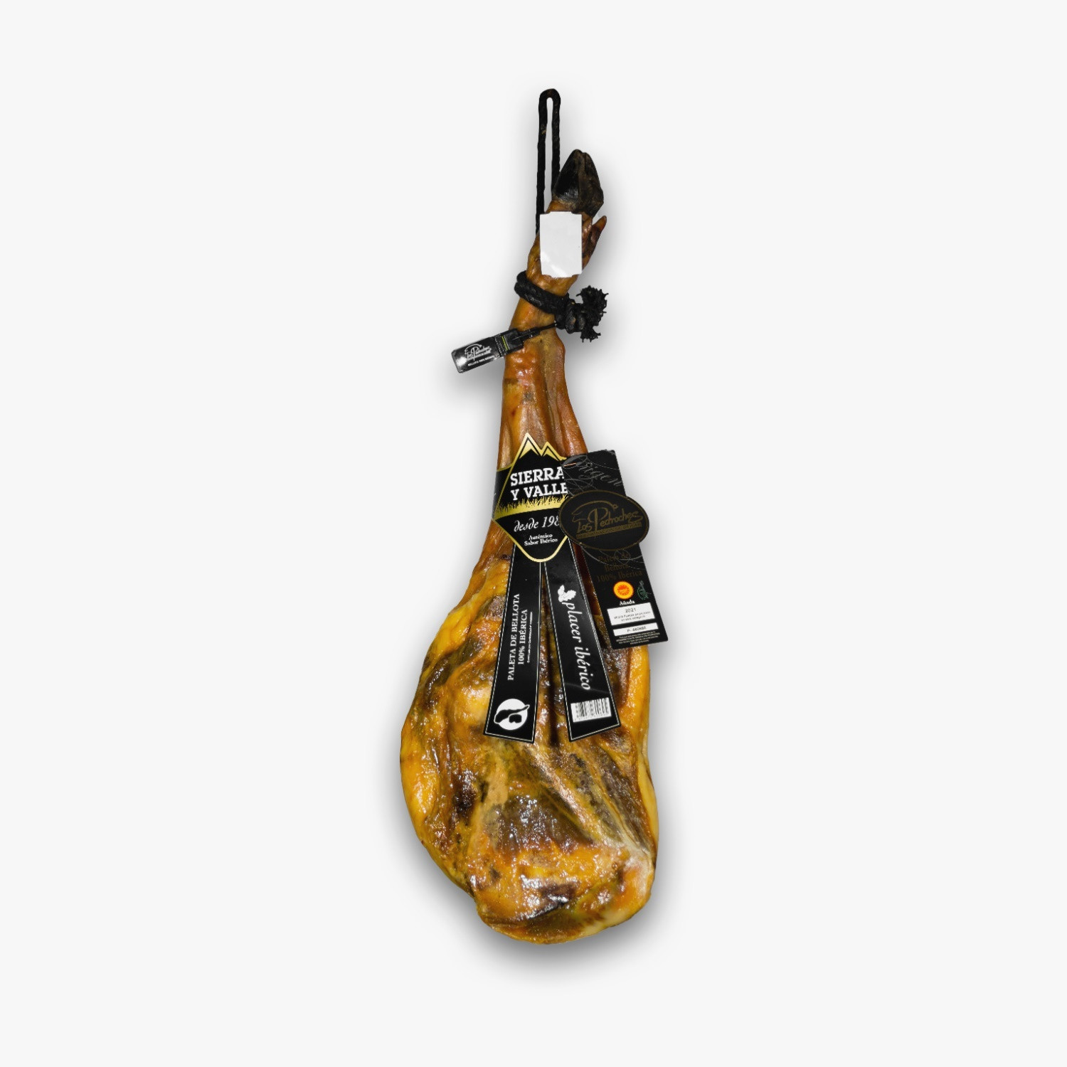 PALETA IBÉRICA BELLOTA RAZA 100% SIERRA Y VALLE