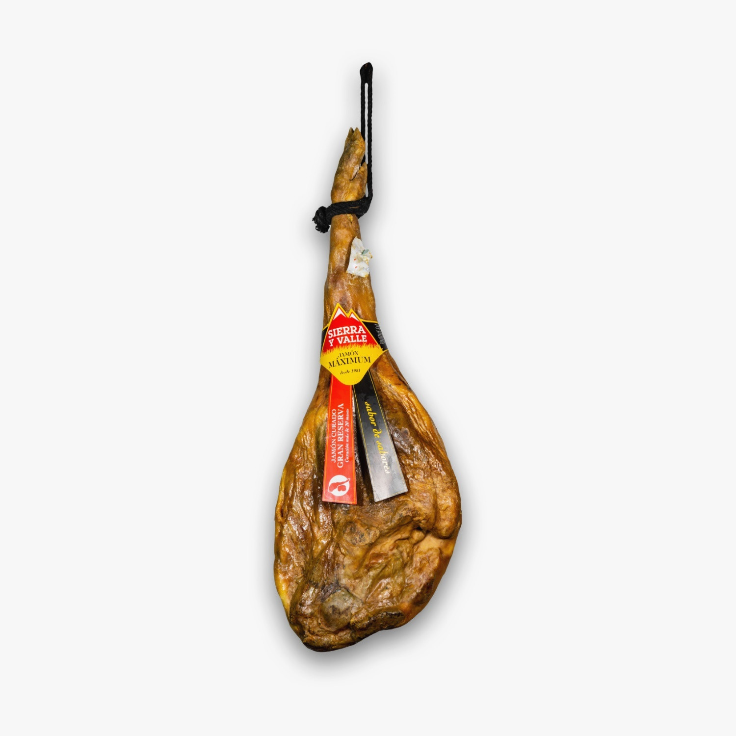 JAMÓN MAXIMUN G. RESERVA SIERRA Y VALLE +18 MESES