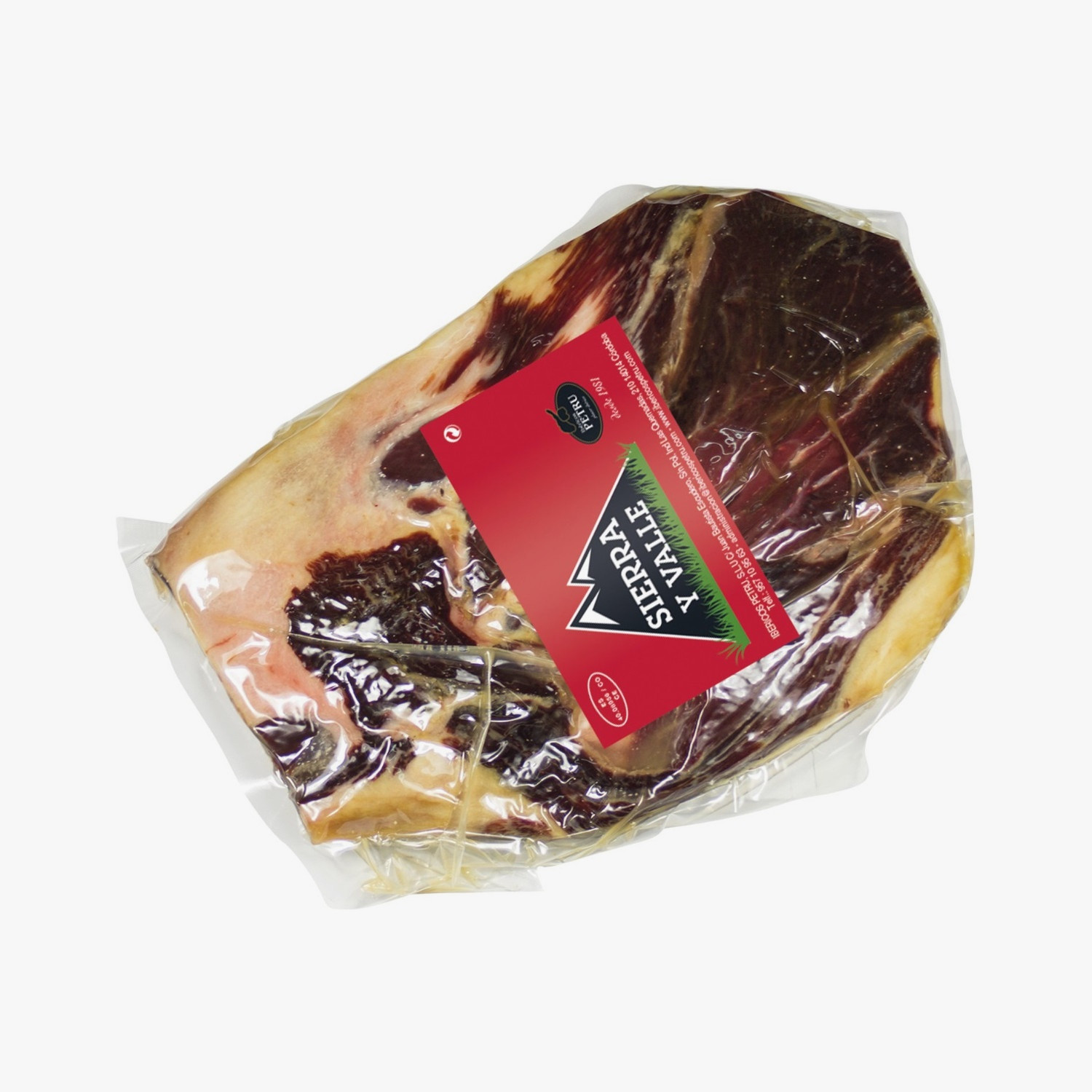 CENTRO PALETA IBÉRICA CEBO R-50% BLOQUE SIERRA Y VALLE 1,5 KG APROX