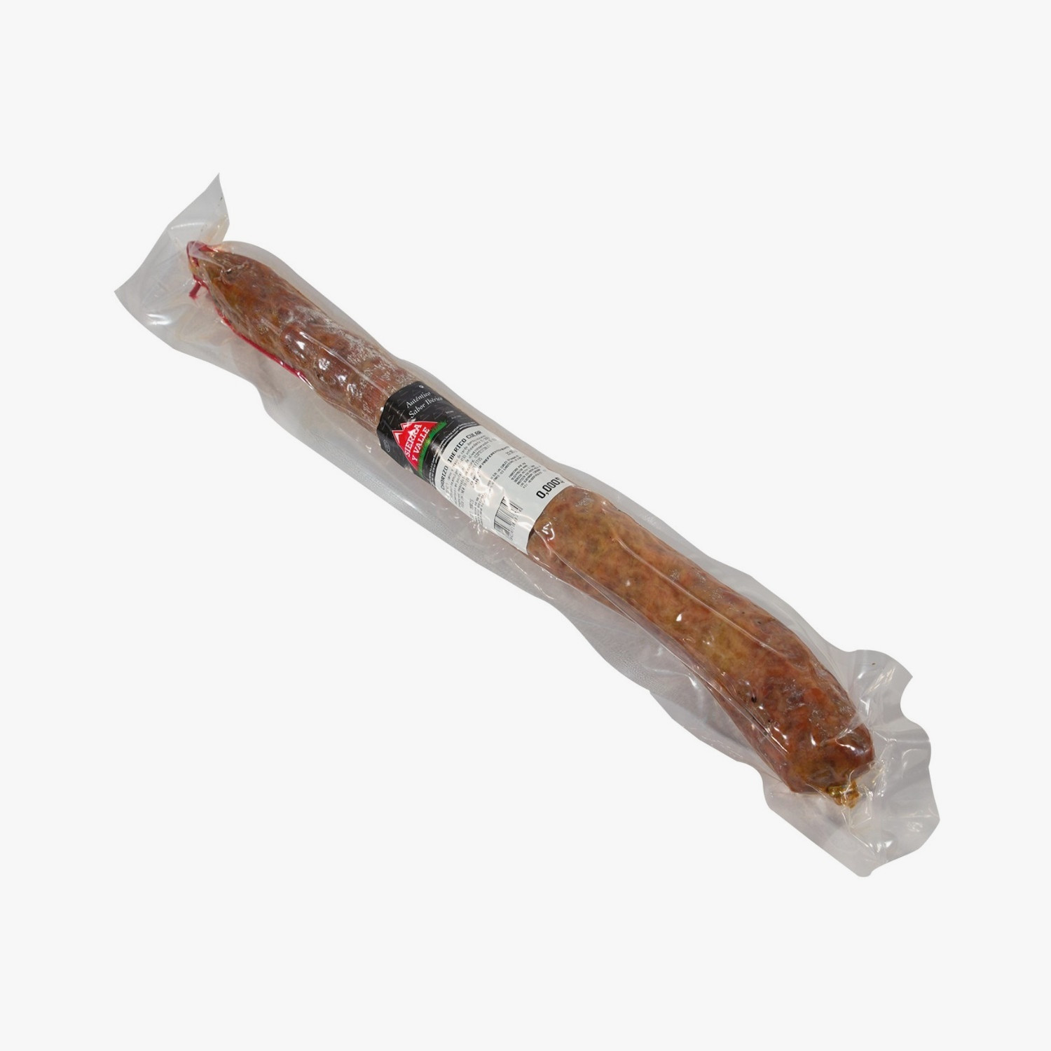 CHORIZO IBÉRICO BELLOTA SIERRA Y VALLE